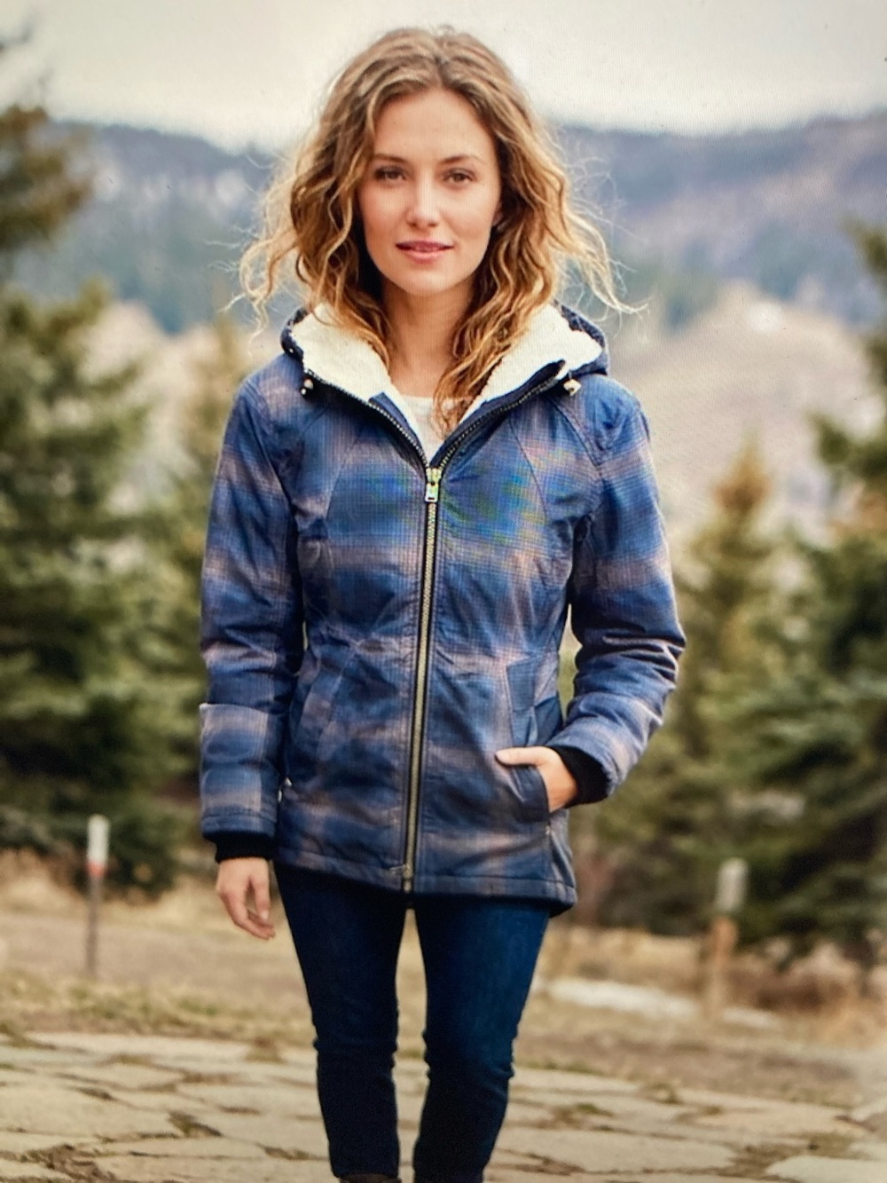 Pendleton NWT Redwood Insulated Ripstop Parka Plaid Small S522